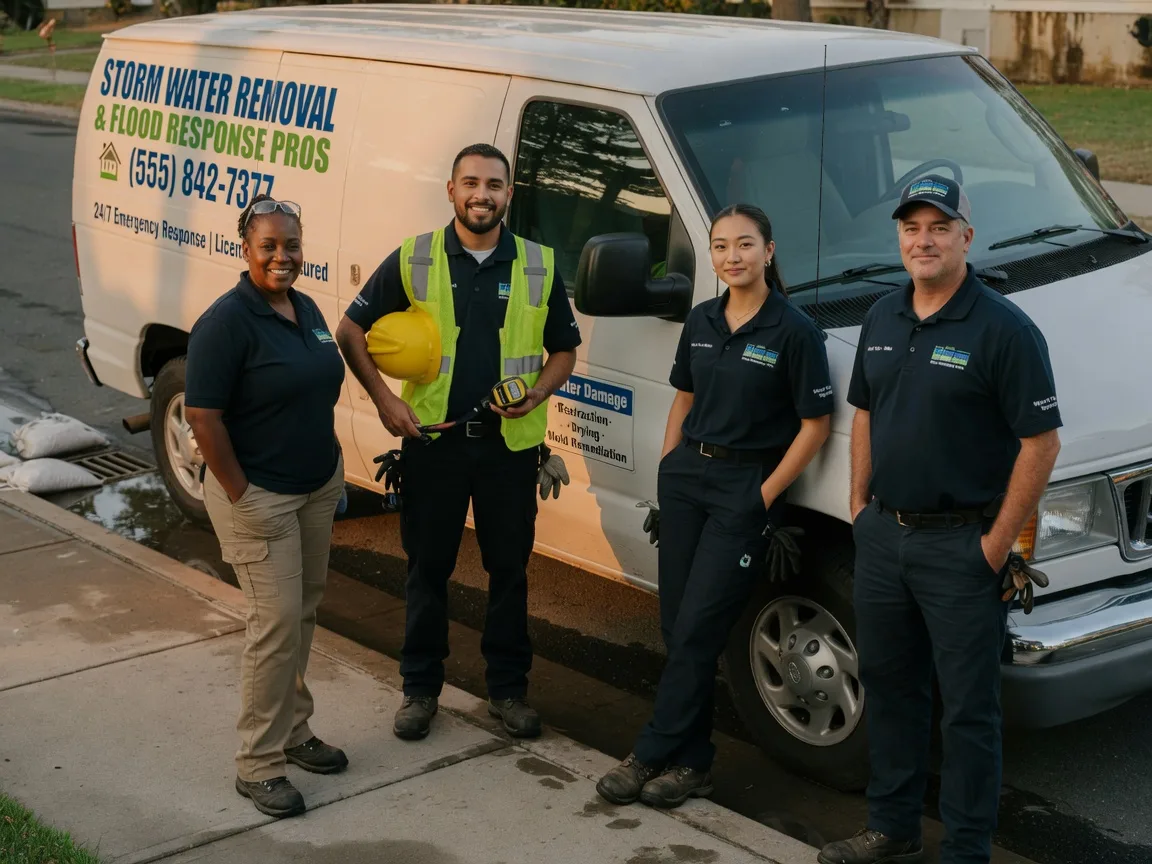 Storm Damage Water Removal company in Sound Beach, NY