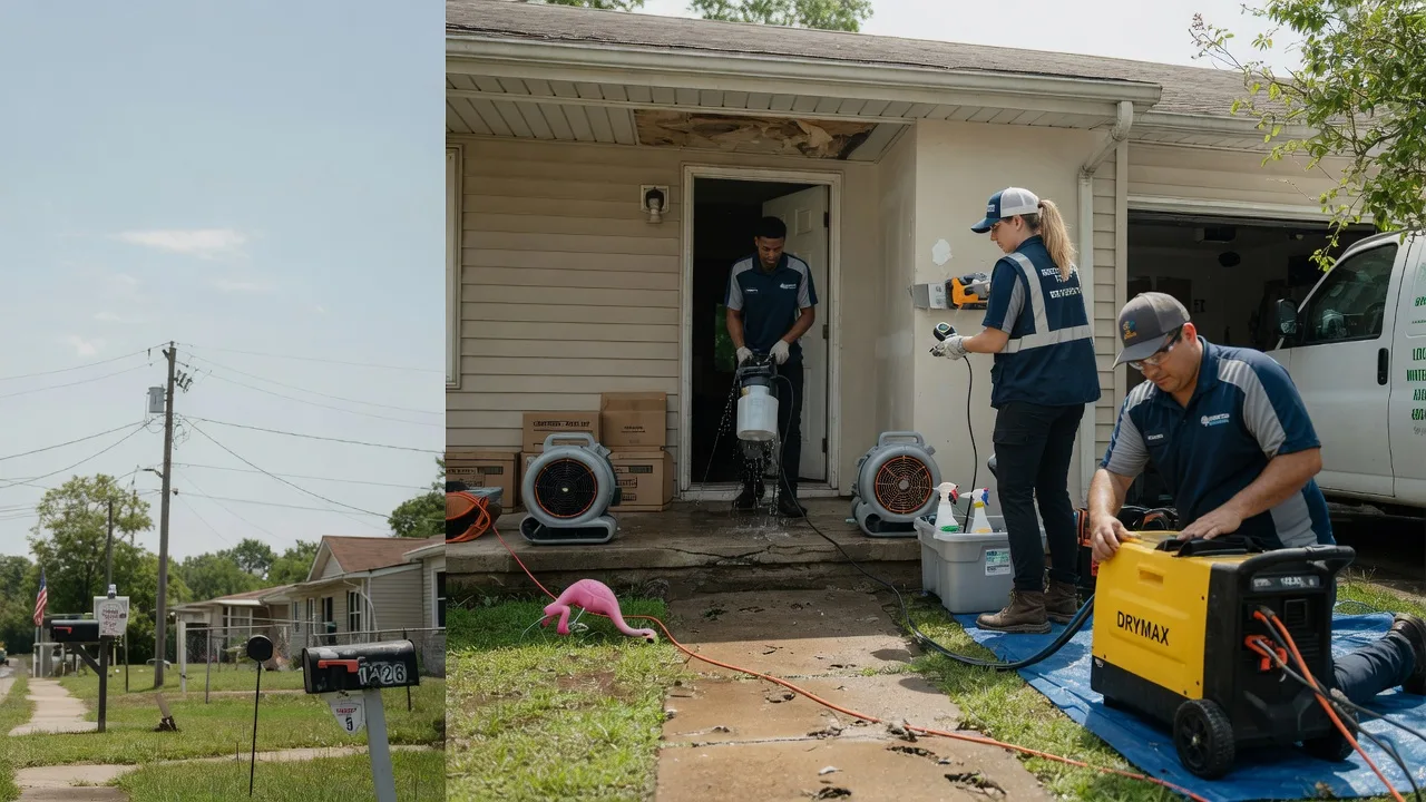 Storm Damage Water Removal in Sound Beach, NY near me